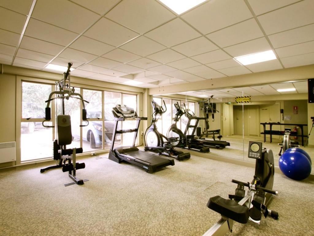 오클랜드 Vr 타카푸나 아파트 호텔 외부 사진 A typical gym