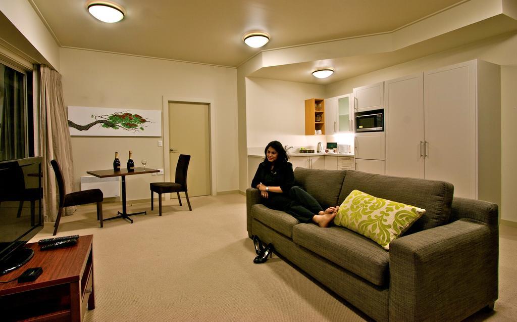 오클랜드 Vr 타카푸나 아파트 호텔 외부 사진 A student apartment at the University of Western Australia