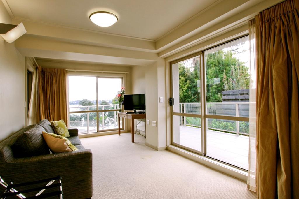 오클랜드 Vr 타카푸나 아파트 호텔 외부 사진 A typical apartment at the retirement village